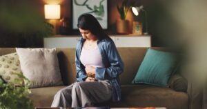 Má digestão e estufamento