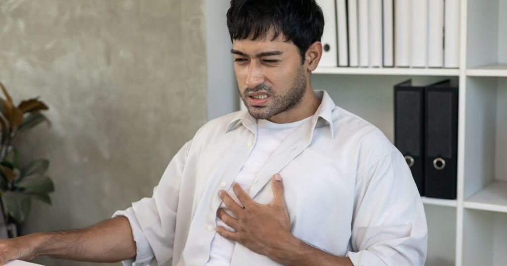 Queimação no estômago depois de comer