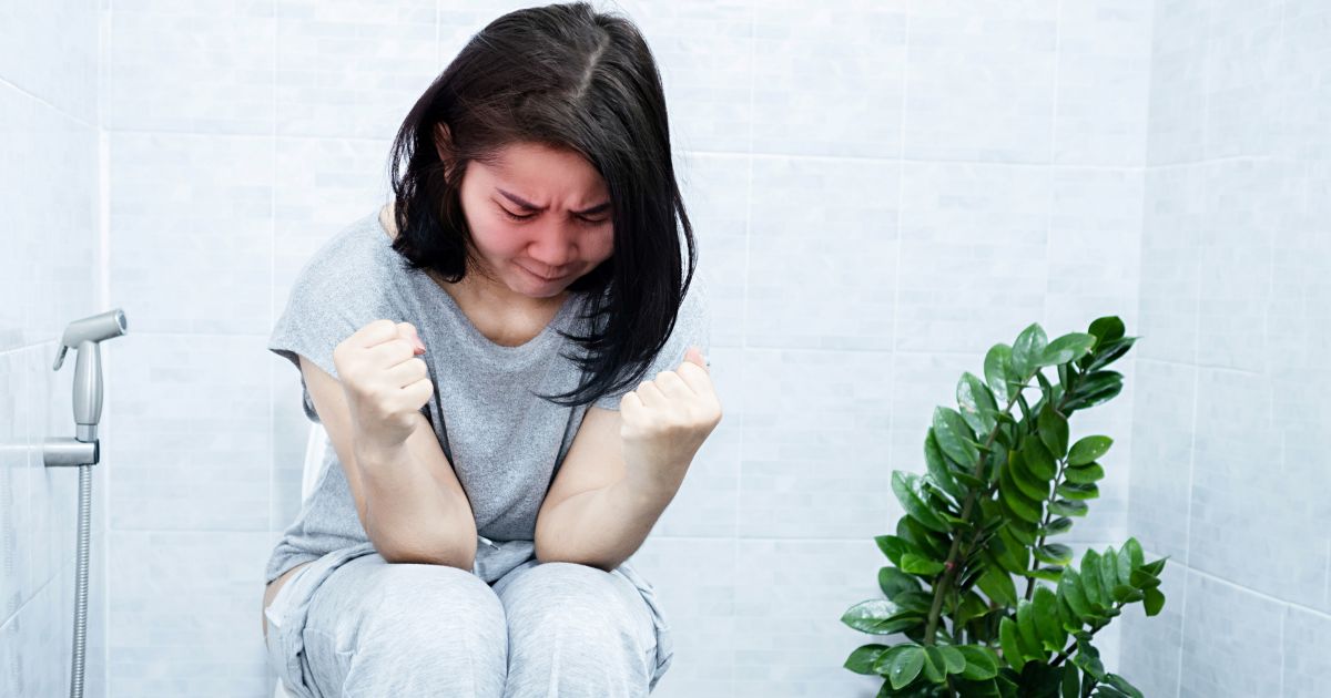 Intestino preso e humor